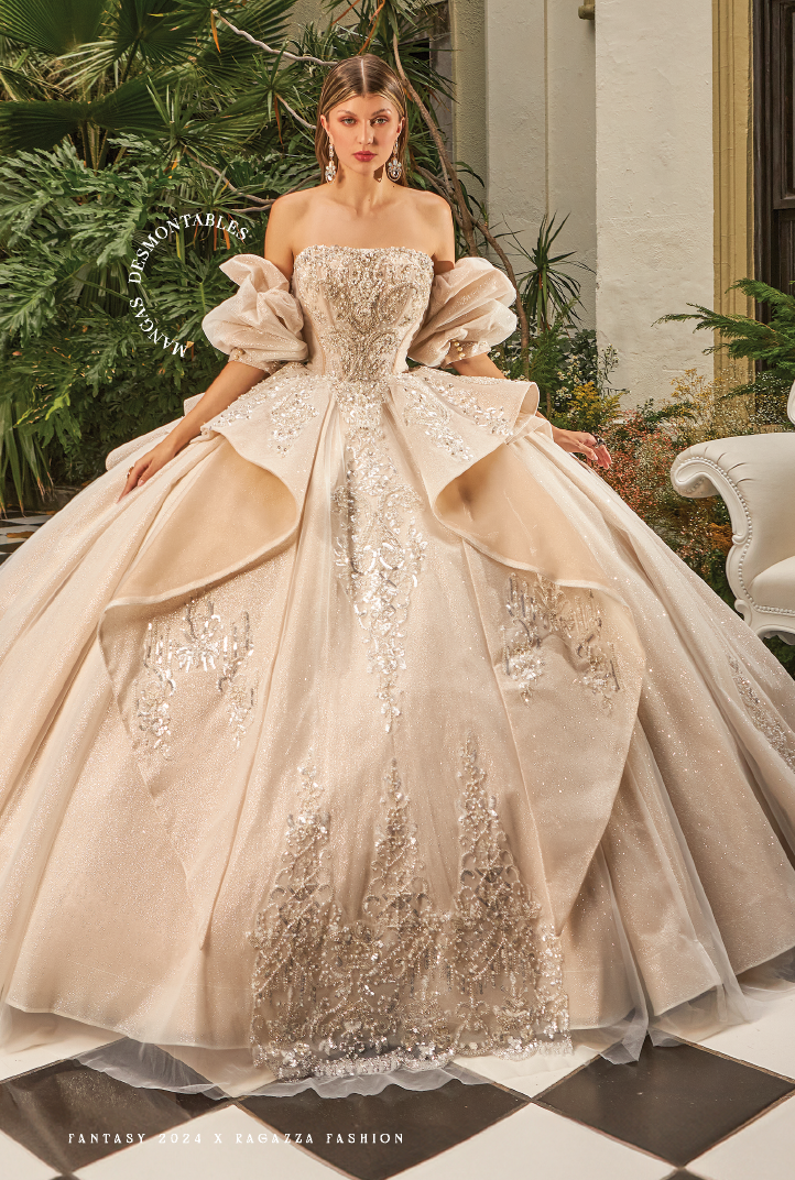 15 Años Vestidos De 15 AÃ±os Color Mostaza Color Blush Vestidos