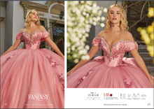 Cargar imagen en el visor de la galería, Pregunta por el % Vestido para Quinceañeras tono Rosa Blush, Cauda larga y Moño espectacular.