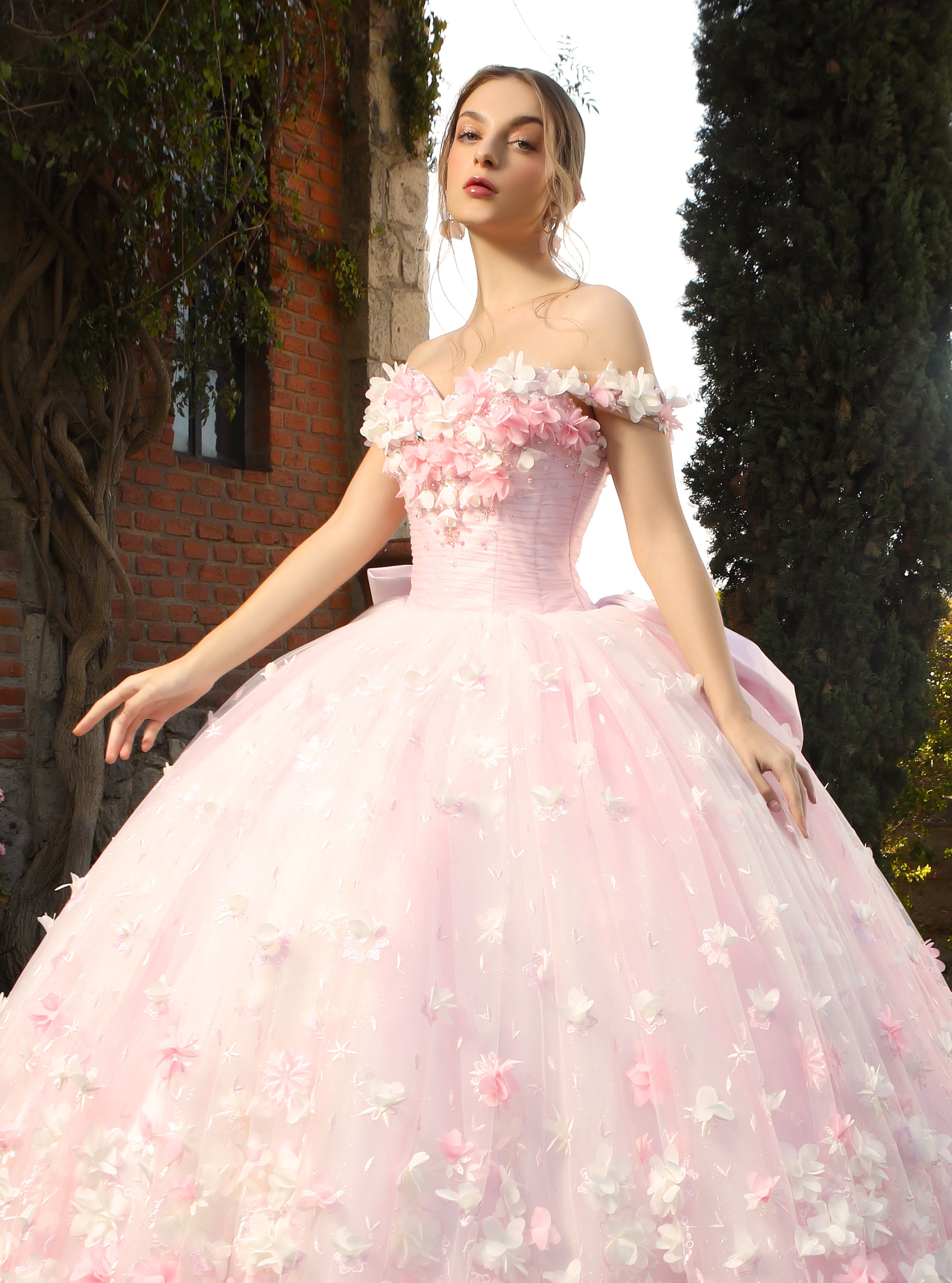 Vestido De 15 Años Rosa Cuarzo Vestido De 15 A Os Rosa Cuarzo En