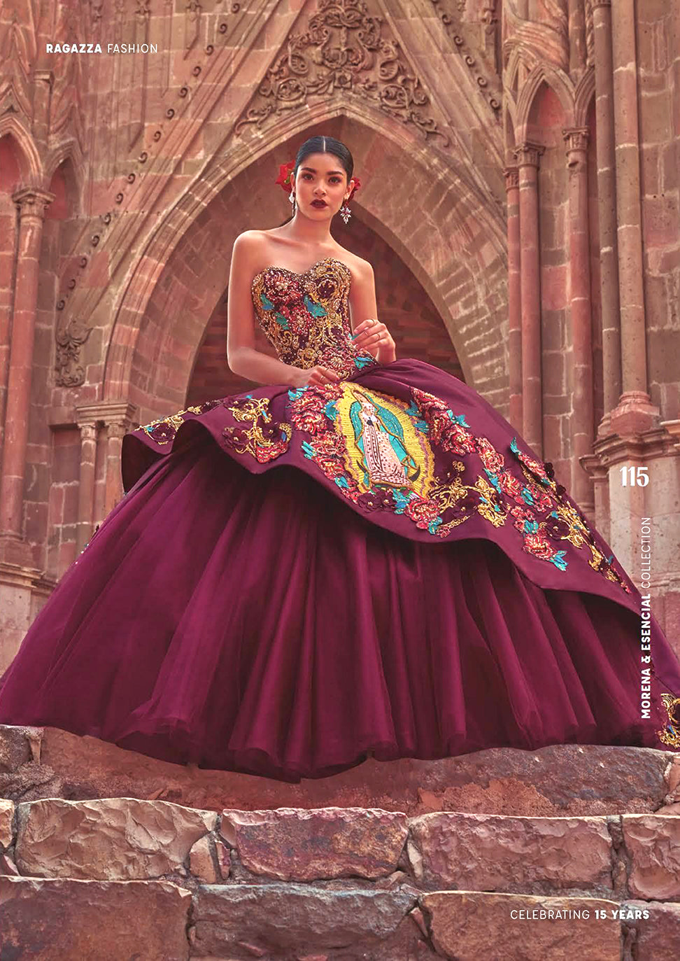 Xv Años Tipicos Vestidos Tipicos De Xv Años Vestido Tradicional