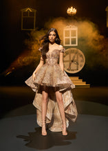 Cargar imagen en el visor de la galería, Vestido para Quinceañera Rose Gold Nueva Coleccion Epiphany Ragazza
