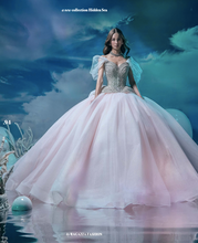 Cargar imagen en el visor de la galería, Hermoso Vestido Rosa Bebe Nueva Coleccion Hidden Sea by Ragazza Fashion
