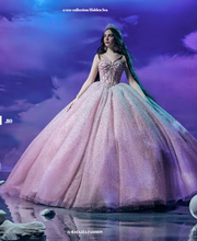 Cargar imagen en el visor de la galería, Vestido Rosa Coleccion Hidden Sea by Ragazza
