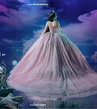 Cargar imagen en el visor de la galería, Vestido Rosa Coleccion Hidden Sea by Ragazza
