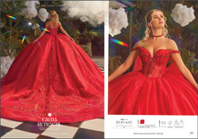 Cargar imagen en el visor de la galería, Vestido Rojo con Transparencia y Tirante Caido
