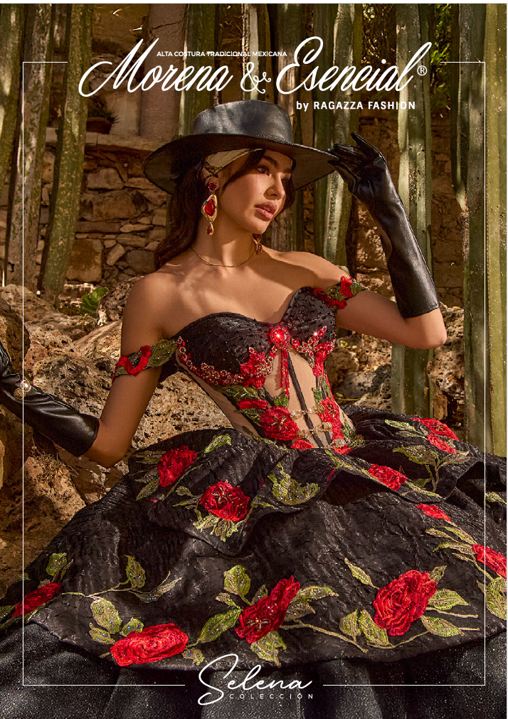 Coleccion Selena Vestidos tipo Mexicano
