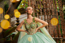 Cargar imagen en el visor de la galería, Vestido Tinker Bell by @Disney para Quinceañeras
