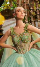 Cargar imagen en el visor de la galería, Vestido Tinker Bell by @Disney para Quinceañeras
