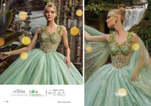 Cargar imagen en el visor de la galería, Vestido Tinker Bell by @Disney para Quinceañeras
