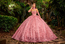 Cargar imagen en el visor de la galería, Vestido de Hada Rosa para Quinceañera
