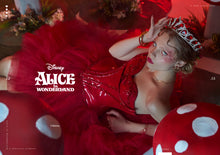 Cargar imagen en el visor de la galería, Promoción por lanzamiento  . Vestido desmontable Reina de Corazones Vestido Rojo para Quinceañera @Disney
