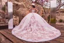Cargar imagen en el visor de la galería, Vestido de XV Años Lila Suave para XV Años  Ragazza Pregunta Promociones
