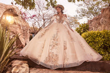 Cargar imagen en el visor de la galería, Vestido de XV Años Rosa Clarito para tus XV Años  Ragazza Pregunta Promociones
