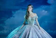 Cargar imagen en el visor de la galería, Vestido  Rosa con Chispas  Plateadas Ragazza Pregunta Promociones
