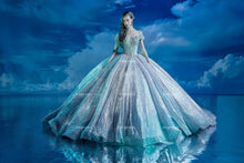 Cargar imagen en el visor de la galería, Vestido  Rosa con Chispas  Plateadas Ragazza Pregunta Promociones
