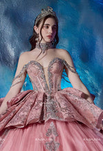 Cargar imagen en el visor de la galería, Vestido Ragazza Hidden Sea Rosa Pregunta Promociones
