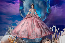 Cargar imagen en el visor de la galería, Vestido Ragazza Hidden Sea Rosa Pregunta Promociones
