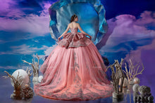 Cargar imagen en el visor de la galería, Vestido Ragazza Hidden Sea Rosa Pregunta Promociones
