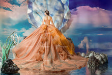 Cargar imagen en el visor de la galería, Hermoso Vestido de XV Hidden Sea tono Blush  by Ragazza ME
