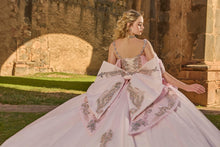 Cargar imagen en el visor de la galería, Vestido Desmontable Rosa para Quince Años. Ragazza
