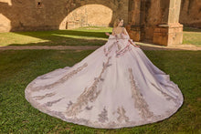 Cargar imagen en el visor de la galería, Vestido Desmontable Rosa para Quince Años. Ragazza
