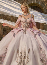 Cargar imagen en el visor de la galería, Vestido Desmontable en Lila, Rosa y Sage  para Quince Años. Ragazza

