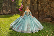 Cargar imagen en el visor de la galería, Vestido Desmontable en Lila, Rosa y Sage  para Quince Años. Ragazza
