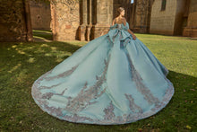 Cargar imagen en el visor de la galería, Vestido Desmontable en Lila, Rosa y Sage  para Quince Años. Ragazza
