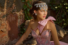 Cargar imagen en el visor de la galería, Vestido XV Disponible  en Blush y en Plumbago   Ragazza Fashion Nueva Coleccion
