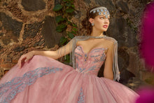 Cargar imagen en el visor de la galería, Vestido XV Disponible  en Blush y en Plumbago   Ragazza Fashion Nueva Coleccion

