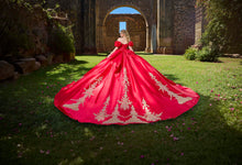 Cargar imagen en el visor de la galería, Hermoso Vestido en Rojo o Verde Bandera de Satín Nueva Coleccion Ragazza Fashion
