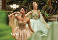 Cargar imagen en el visor de la galería, Vestido Tinker Bell Dorado by Disney para Quinceañera
