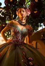 Cargar imagen en el visor de la galería, Colección Frida Vestido de XV Ragazza

