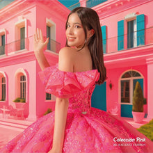 Cargar imagen en el visor de la galería, Nuevo Vestido  estilo Barbie para Quinceañera by Ragazza Fashion
