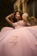 Cargar imagen en el visor de la galería, Vestido Rosa  Suave para XV Ragazza Fashion  Edición LIMITADA
