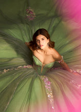 Cargar imagen en el visor de la galería, Vestido Verde Sague Ragazza Fashion  Edición LIMITADA
