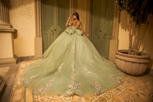 Cargar imagen en el visor de la galería, Vestido Verde Sague Ragazza Fashion  Edición LIMITADA
