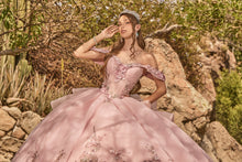 Cargar imagen en el visor de la galería, Vestido Rosa  Suave para XV Ragazza Fashion  Edición LIMITADA
