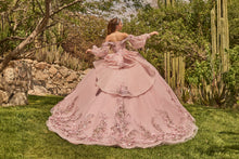 Cargar imagen en el visor de la galería, Vestido Rosa  Suave para XV Ragazza Fashion  Edición LIMITADA
