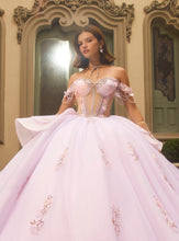 Cargar imagen en el visor de la galería, Vestido Lila Suave para XV Ragazza Fashion  Edición LIMITADA
