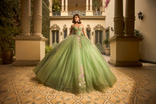 Cargar imagen en el visor de la galería, Vestido Verde Sague Ragazza Fashion  Edición LIMITADA
