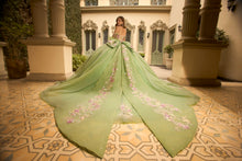 Cargar imagen en el visor de la galería, Vestido Verde Sague Ragazza Fashion  Edición LIMITADA

