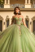 Cargar imagen en el visor de la galería, Vestido Verde Sague Ragazza Fashion  Edición LIMITADA
