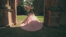 Cargar y reproducir el video en el visor de la galería, Vestido Rosa Nueva Coleccion
