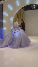 Cargar y reproducir el video en el visor de la galería, Vestido XV Nueva Colección Ragazza 2025 Epiphany

