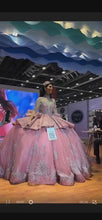 Cargar y reproducir el video en el visor de la galería, Vestido Ragazza Hidden Sea Rosa Pregunta Promociones
