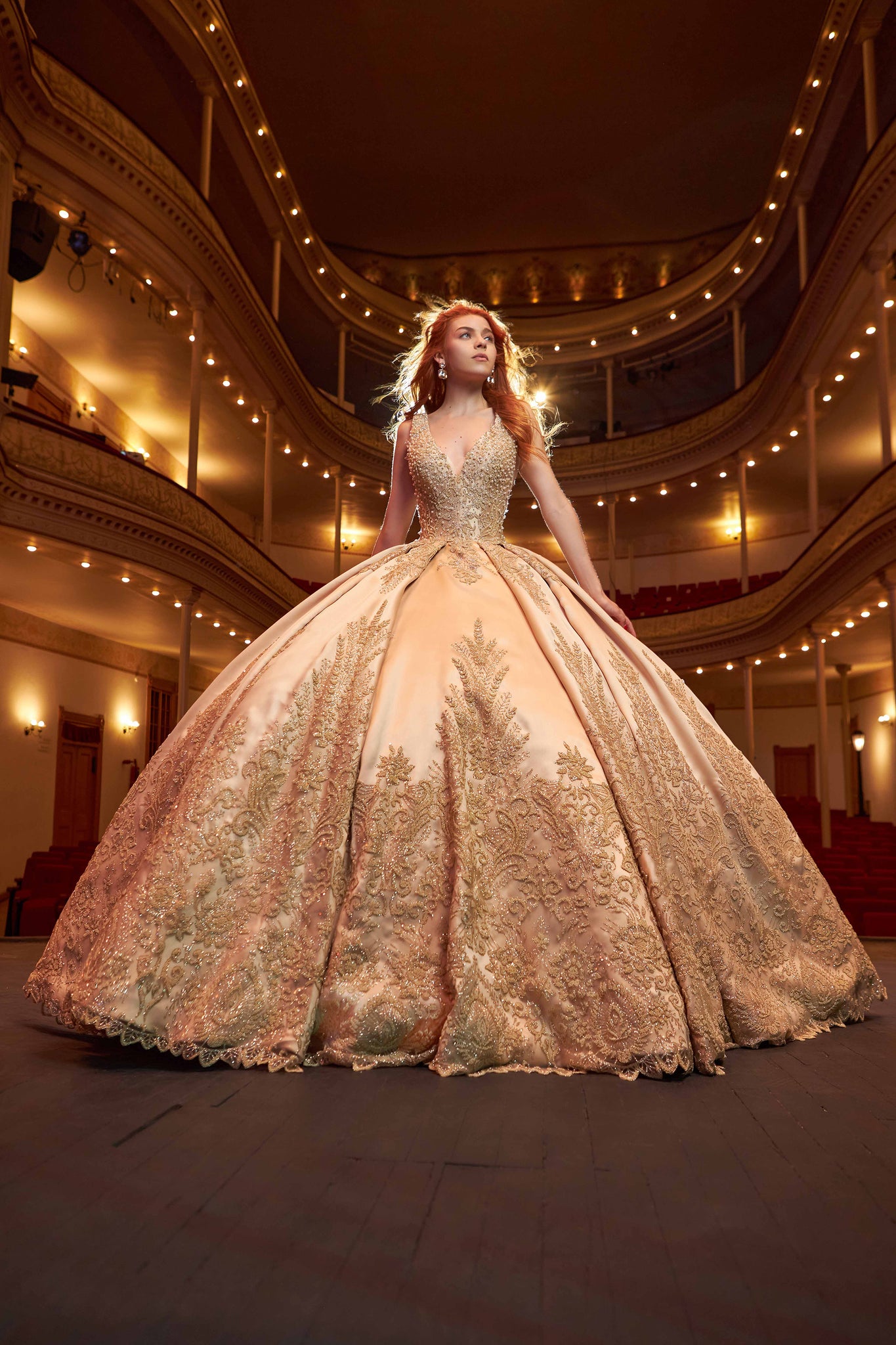 Ragazza Fashion Vestidos De 15 Años Modernos Desmontables