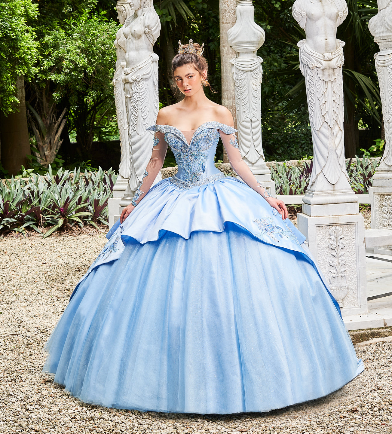 miércoles Tío o señor frío Vestido Princesa Aurora de Disney – Vestidos de XV