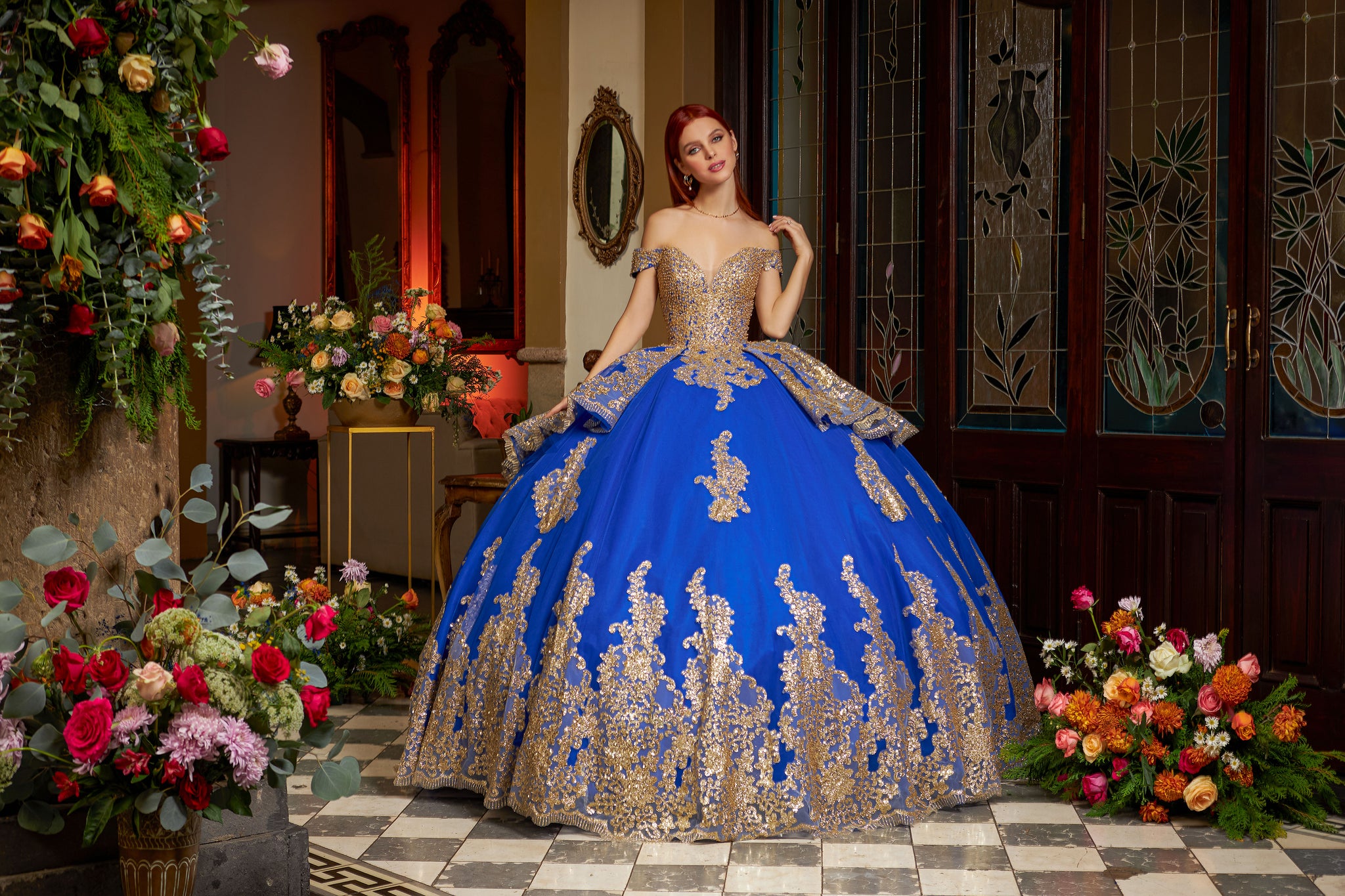 Vestido De Color Azul Y Negro O Blanco Y Dorado El Vestido Negro Y