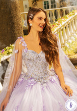 Cargar imagen en el visor de la galería, DIvino Vestido en Lila para tus Quince
